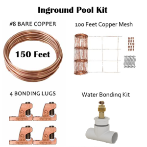 Complete Inground Bonding Package