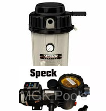 Hayward EC50 DE Filter w/Speck E71 Variable Speed Pump
