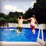 Above Ground Pool Fun
