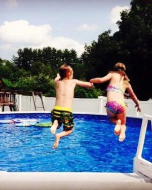 Above Ground Pool Fun