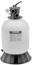 Hayward Pro Series 21" Pool Sand Filter with 1-1/2" Top Mount Multiport Valve