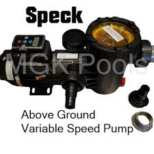 Speck E71 ll Variable Speed Programable Above Ground Pump