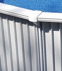 The frame of this pool is not available in other colors