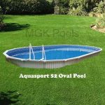 Aquasport 52 Oval Pool