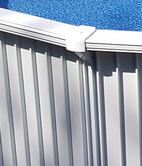 aquasport-52-wall - MGK Pools Inc Aquasport 52 panel Pool Wall