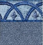 Beachview above ground pool liner