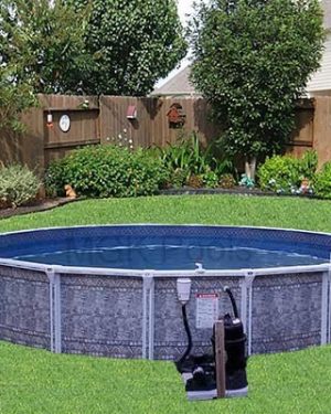 Above Ground Pool - Round Dauntless