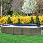 Atlas Oval Above Ground Pool - MGK Pools
