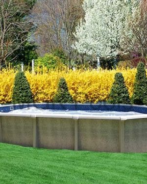 Atlas Oval Above Ground Pool - MGK Pools