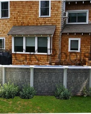 Lamark Lasa Above Ground Pool - Aluminum