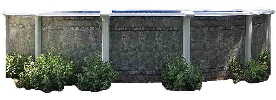 Aluminum Above Ground Pool