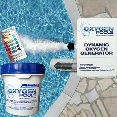 Oxygen Pool Sanitation with Formula O 400px - MGK Pools Inc Oxygen Pools System Kit