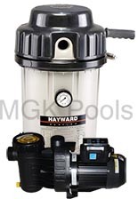 EC50 DE Filter w/Speck E71 Variable Speed Pump