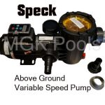 Speck variable speed above ground pool pump