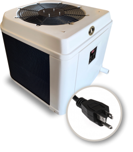 above ground pool heat pump