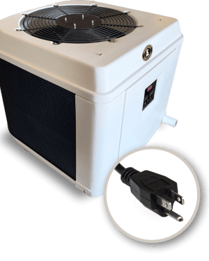 above ground pool heat pump