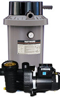 EC65 Hayward DE Filter With Speck A91Pump