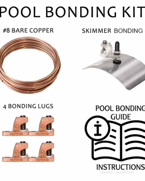 Above Ground Pool Bonding Kit Complete