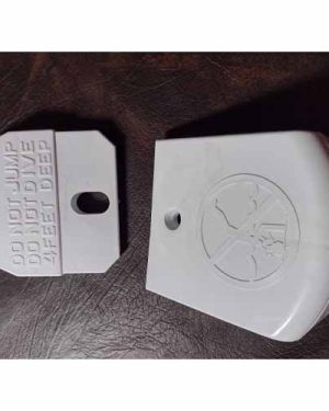 Inner and outer aquasport 52 hardware cover