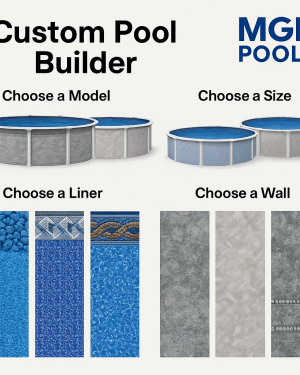 pool package builder price calculator