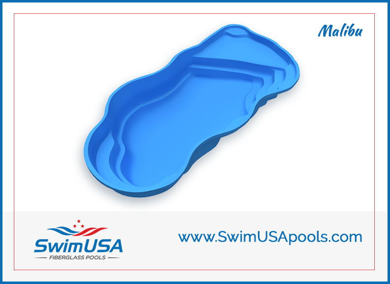 Malibu-3D-inside-2 - MGK Pools Inc Malibu Fiberglass Inground Pool