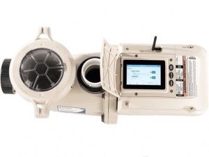 Pentair pump 011068 with wifi touch screen and relay