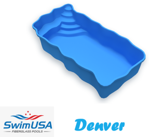 Denver Inground Fiberglass Pool 1
