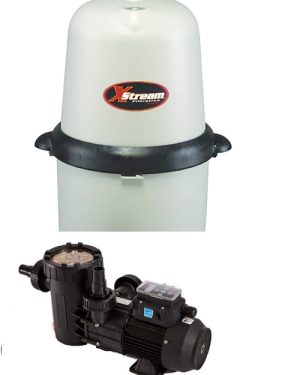 Speck E71 with Hayward Filter System