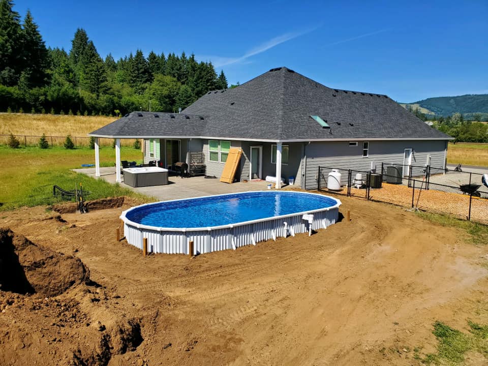 107822463_10217038271684539_4429878191706601279_n - MGK Pools Inc Another customer submitted install getting ready for landscaping and patio