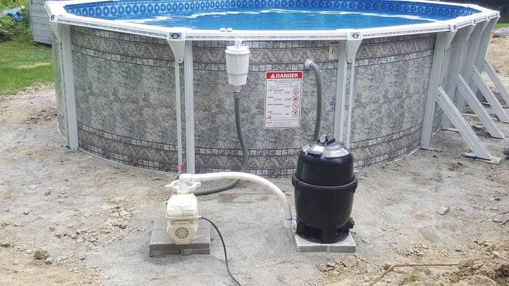 Our Dauntless paired with Pentair 342001 amazing pump and the old PLD 50 DE filter