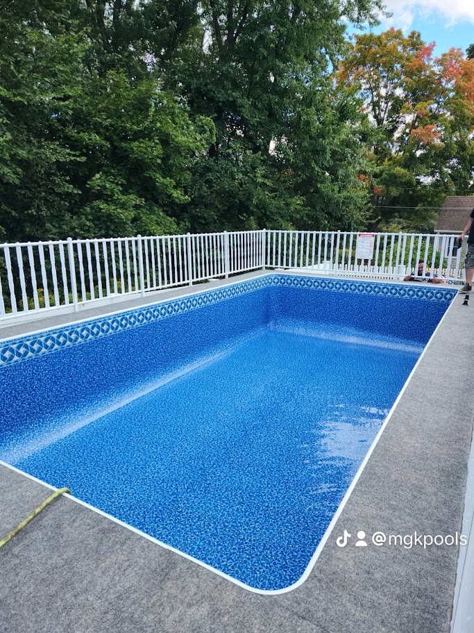 filling pool with a garden hose