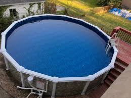 Customer submitted Lamark pool