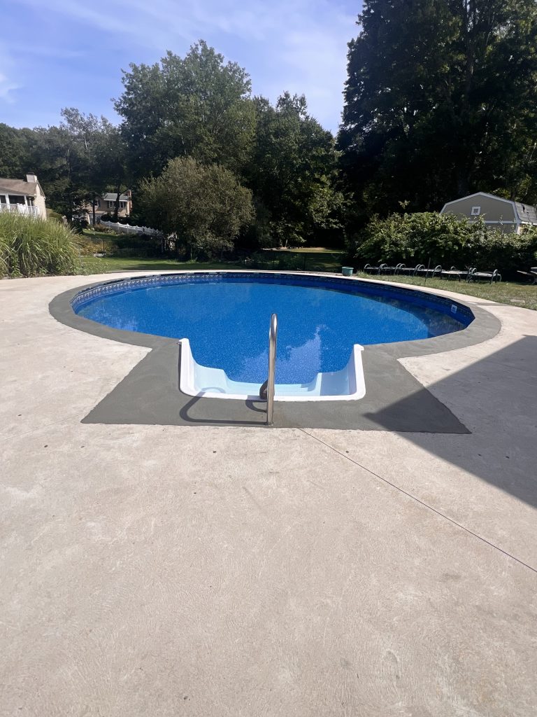 Finished repair of Radiant pool replaced with Fox Ultimate