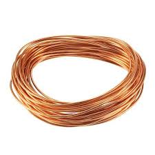 #8 bare copper wire