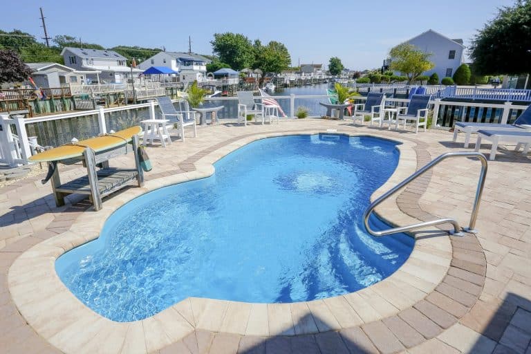 fiberglass pools - glimmerglass - MGK Pools Inc Glimmerglass fiberglass pool