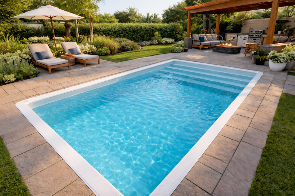 ChatGPT Image Jan 13 2026 06_46_40 PM - MGK Pools Inc Glimmerglass rectangle pool with stadium seating stairs