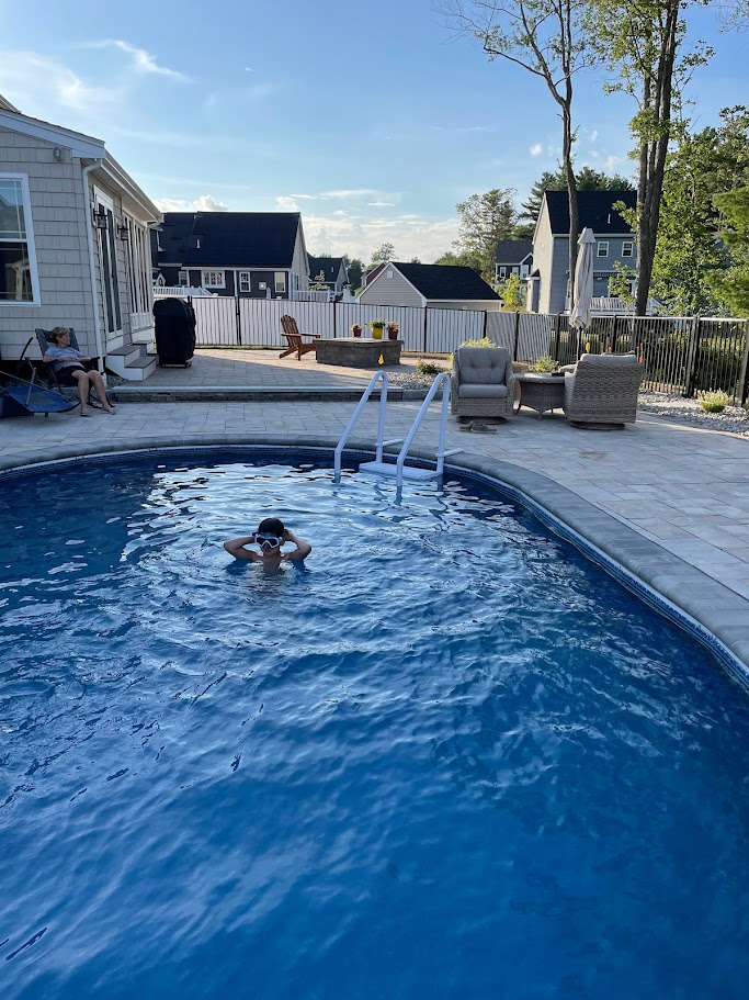 semi inground pool vs inground pool