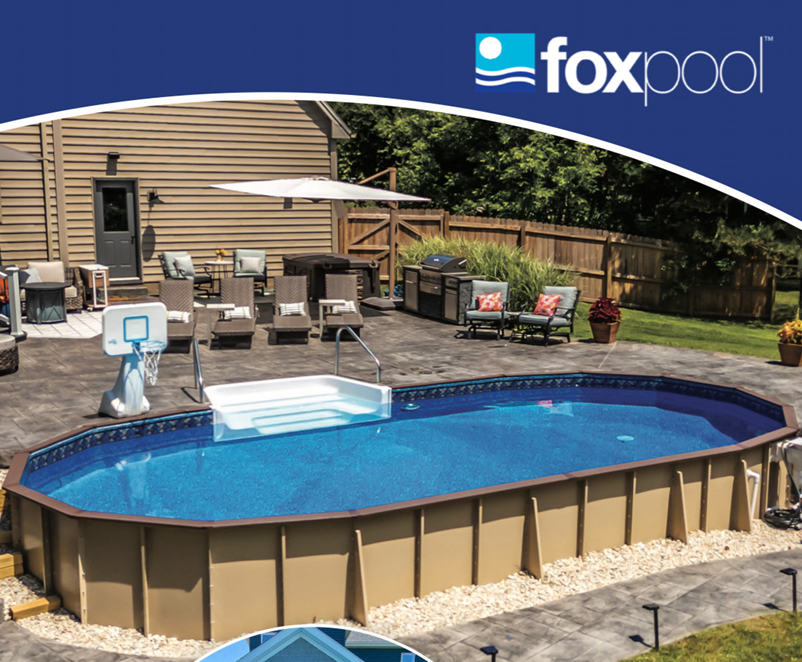 - MGK Pools Inc Fox Ultimate Oval Pool