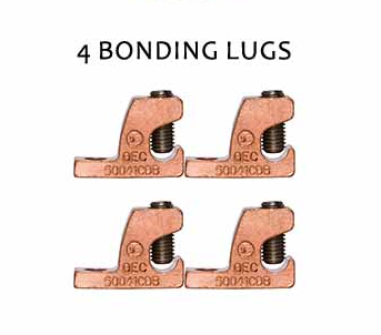 pool bonding lugs - MGK Pools Inc 4 pool bonding lugs