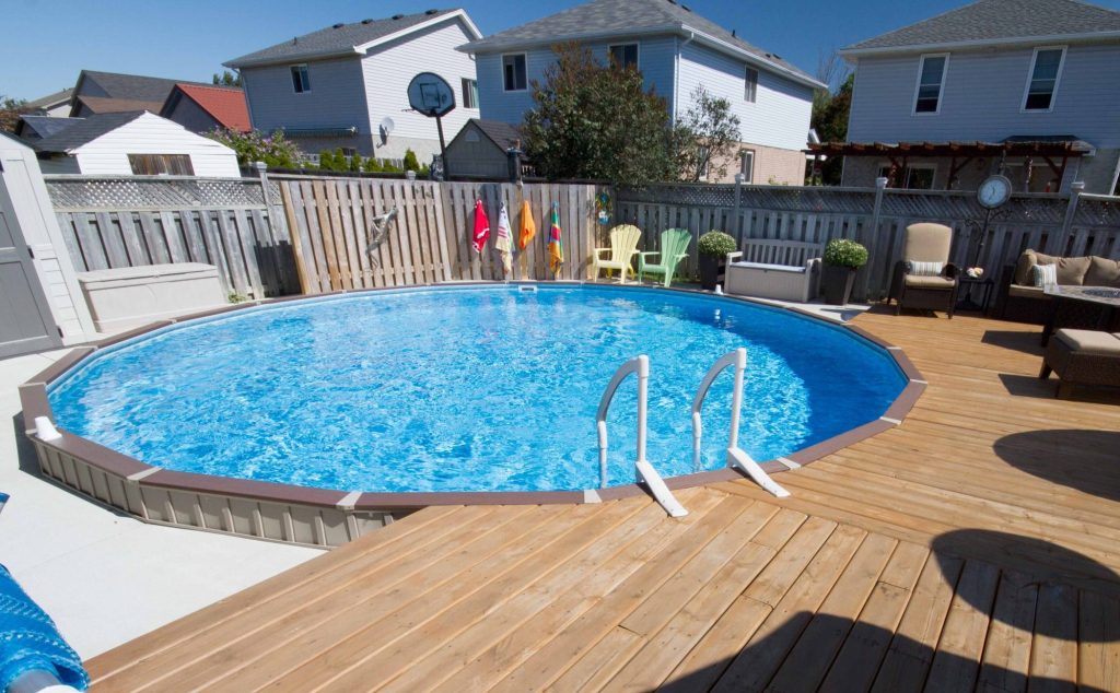 Semi-inground Fox Ultimate