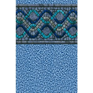 24x52 thick pool liner - Lexington Print