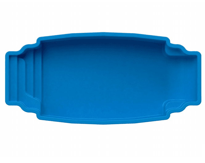 Gardner fiberglass pool - MGK Pools Inc Gardner Inground Fiberglass Pool