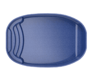 Sundial Inground Fiberglass pool 13x20