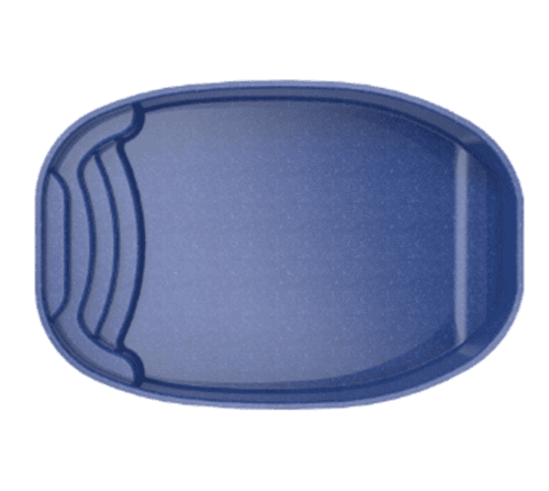 Concord Inground Pool Shell Product Image - MGK Pools Inc Concord Inground Fiberglass pool 13x20