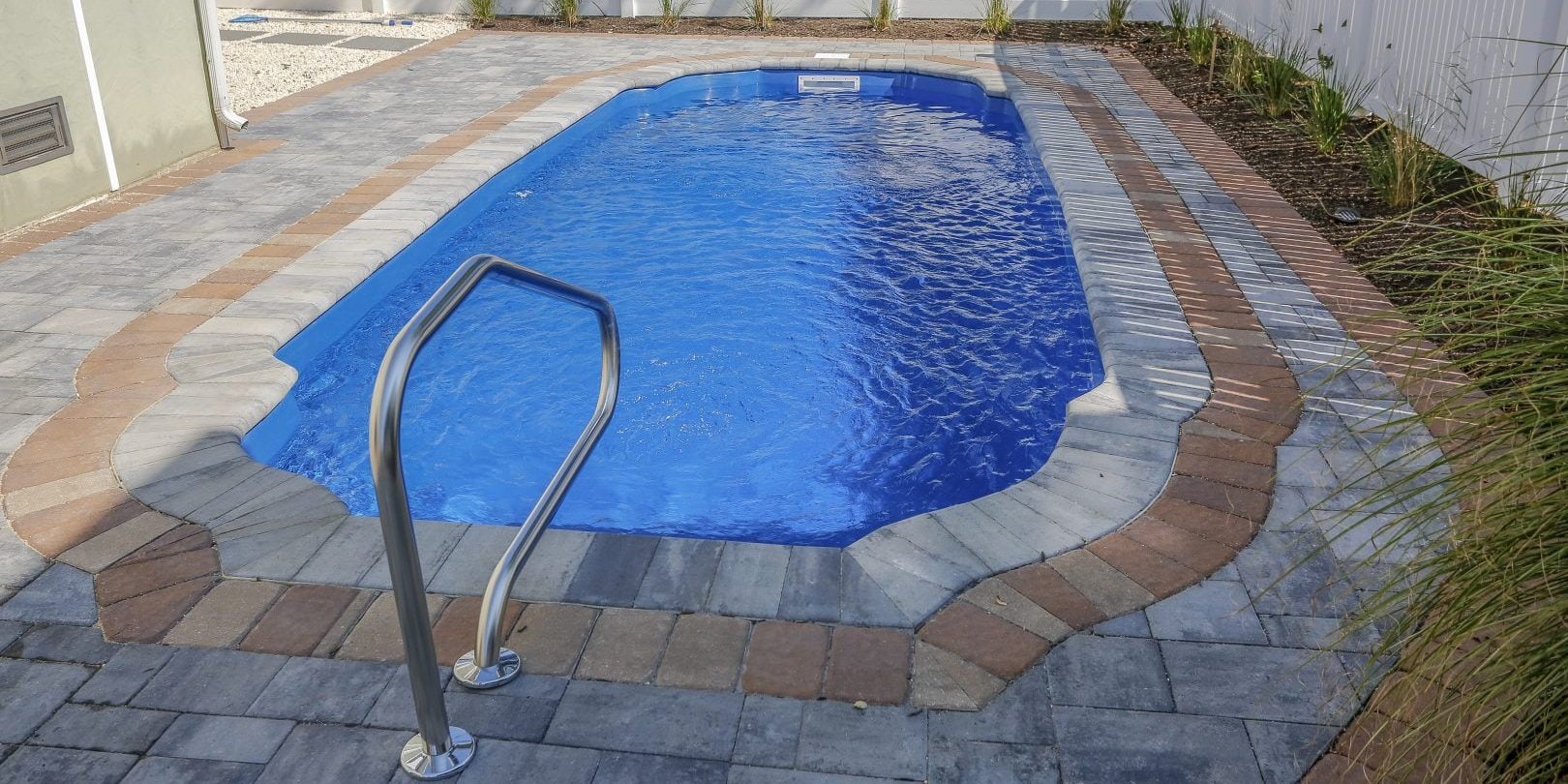 10x24-fiberglass-pool-Quabbin-fiberglass-pool-install-5 - MGK Pools Inc Quabbin fiberglass pool by MGK Pools - real installation photo, installed complete by MGK Pools