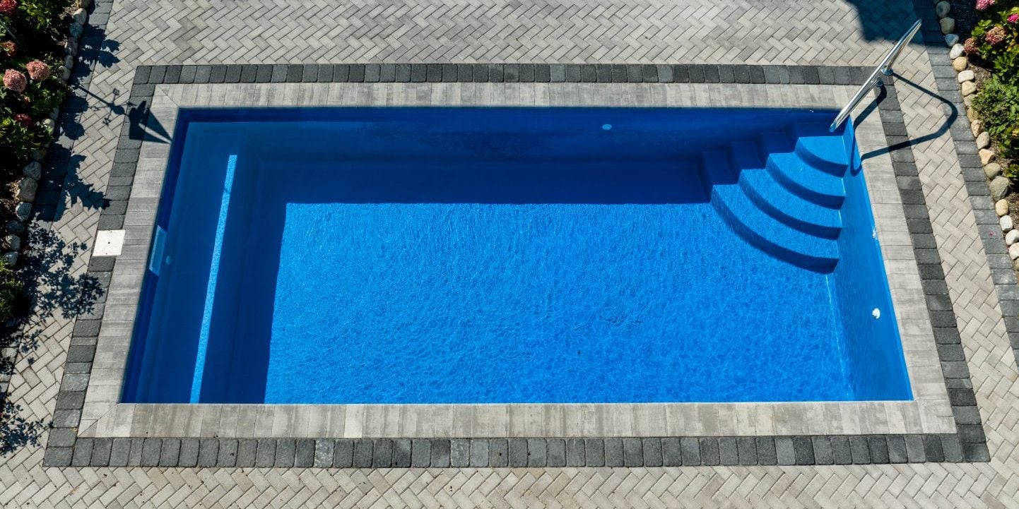 11x24-fiberglass-pool-Haverhill-fiberglass-pool-install-5 - MGK Pools Inc Haverhill fiberglass pool by MGK Pools - real installation photo, installed complete by MGK Pools