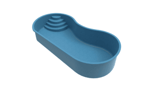 San Marco fiberglass pool by Glimmerglass - 12'x24'