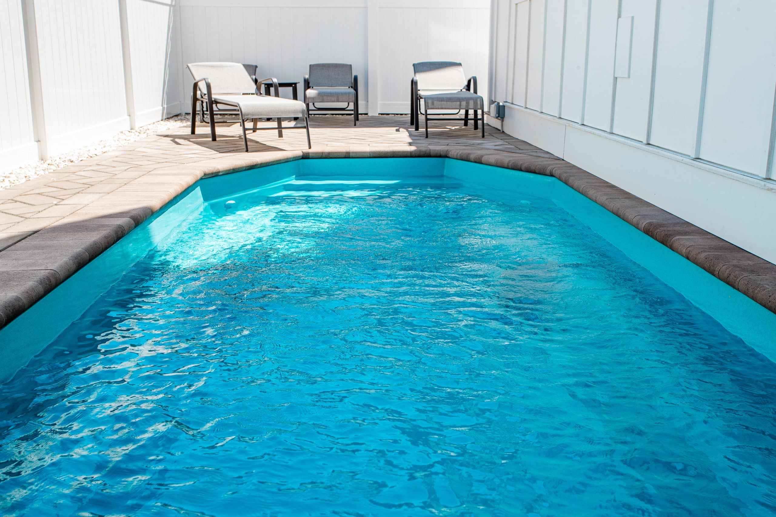 8x20-fiberglass-pool-sunfish-fiberglass-pool-install-4 - MGK Pools Inc Sunfish fiberglass pool by Glimmerglass - real installation photo, installed complete by MGK Pools