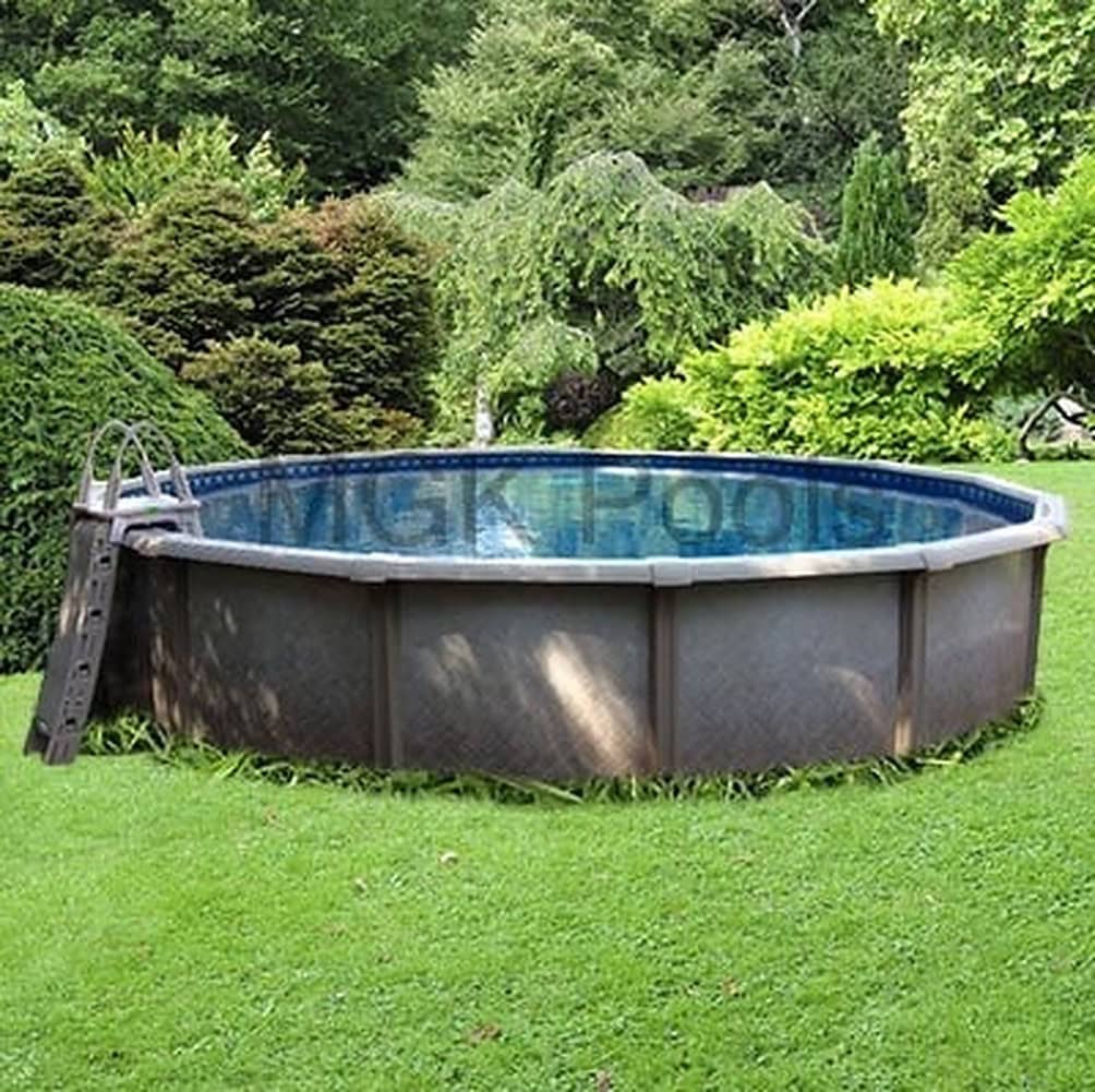 Round-Atlas-Pool-MGK-1000 - MGK Pools Inc Round Atlas Above Ground Pool