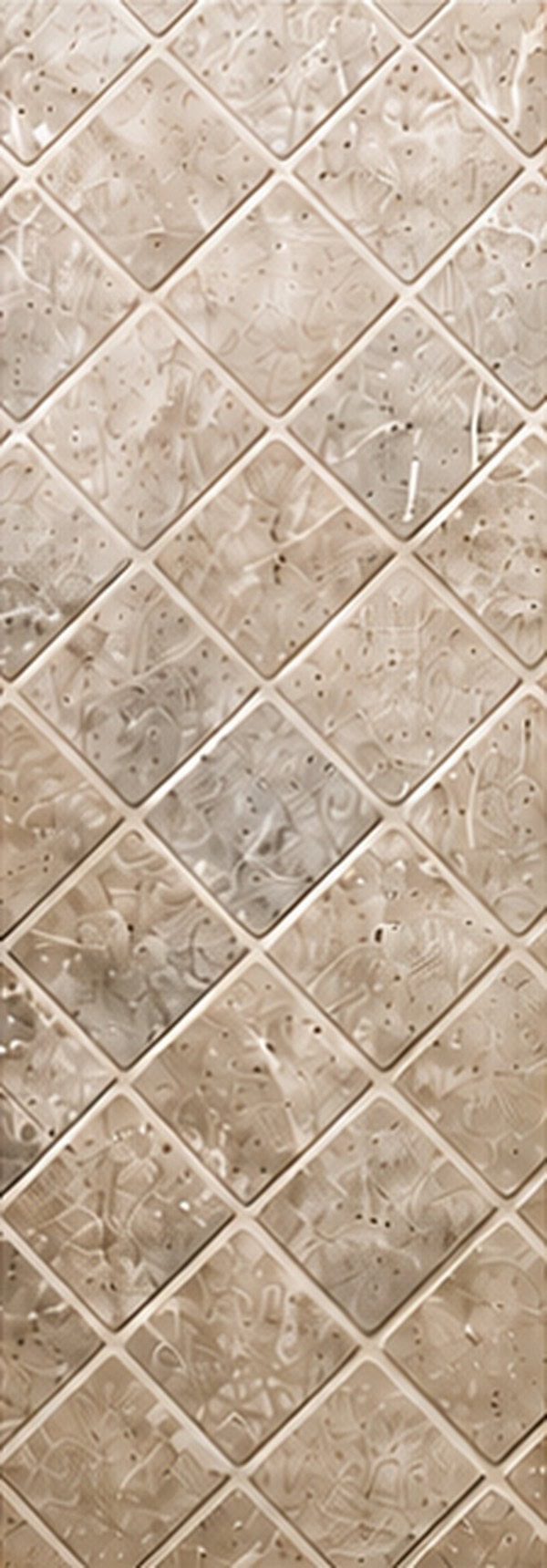Brown Diamond steel pool wall pattern swatch